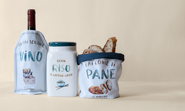 Una collezione da tavola