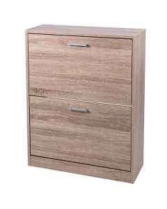 Scarpiera 2 ante a ribalta 63x24xh.80 cm