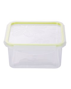 Contenitore ermetico quadratro 550 ml in plastica PP, S&#236;Chef