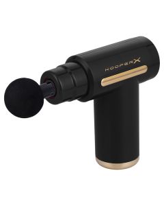 Pistola massaggiante pocket ricaricabile, 4 testine intercambiabili, 6 intensit&#224;, Kooper X