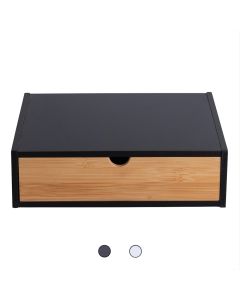Cassetto porta capsule in bamb&#249; e legno MDF, S&#236;Chef