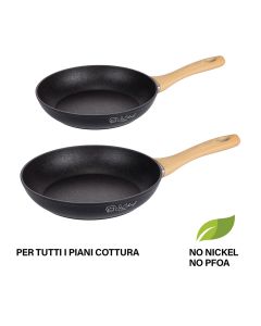 Set 2 padelle 22-26 cm