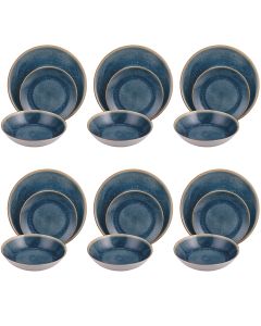 Servizio piatti 18 pezzi