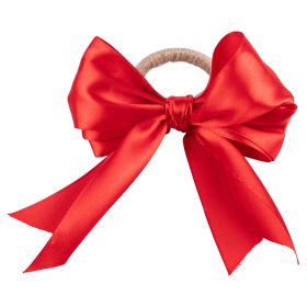 Anello lega tovagliolo in tessuto shiny, Natale coi fiocchi