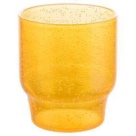 Bicchiere acqua 325 ml bolle, in plastica MS, Sangria y Fiesta, Unico