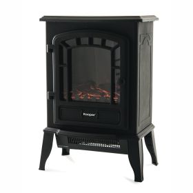 Termoventilatore effetto camino 2000W