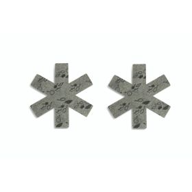 Set 2 salvapadella &#216; 38 cm