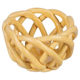 Cestino multiuso in ceramica, sabbia, 4 Toni