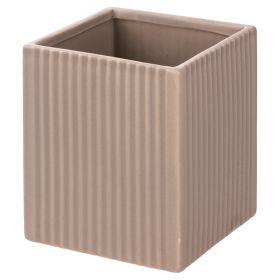 Portautensili grigio in gres, Modern