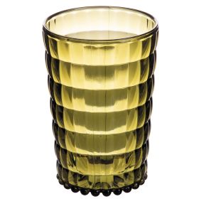 Bicchiere bibita 750 ml in acrilico, Fashion Greenery