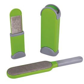 Spazzola tessuti rimuovi peli 2 in 1