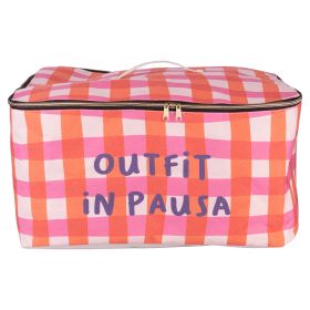 Custodia portatutto 50x40x27 cm, arancione, More Amor