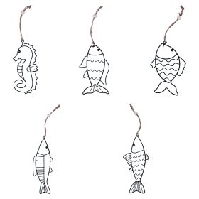 Appendini mare decorativi, Ocean