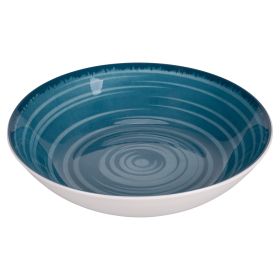 Piatto fondo in porcellana, Baita Acqua