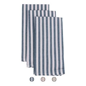 Set 3 strofinacci in policotone, 45x65 cm, Sibilla