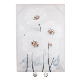 Tela dipinta 50x70 cm, Flowers Sibilla