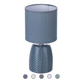 Lampada da tavolo, base in ceramica 40 W, Sibilla