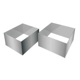 Set 2 coppapasta 8/9 cm, Pedrini