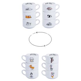 Set 6 tazzine caff&#232; 100 ml