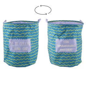 Cesta portabiancheria 40x50 cm, More Amor