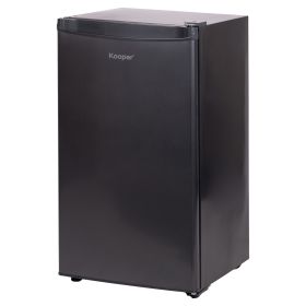 Frigorifero monoporta 100 L 47x44x84 cm, antracite, Kooper