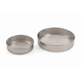 Set 2 setacci 15-21 cm spargifarina/cacao, S&#236;Chef