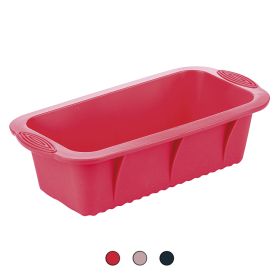 Stampo plumcake 27,5x15 cm in silicone, S&#236;Chef