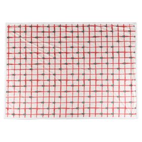 Coperta multiuso morbidissima 150x200 cm, Natale coi fiocchi