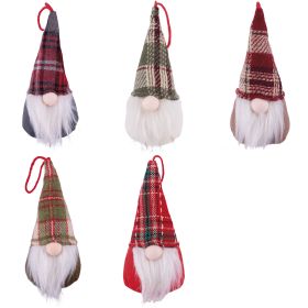 Gnomo appendino natalizio h. 19 cm, Santa&#39;s House