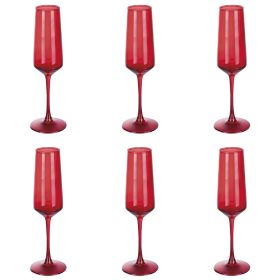 Set 6 fl&#251;te 250 ml