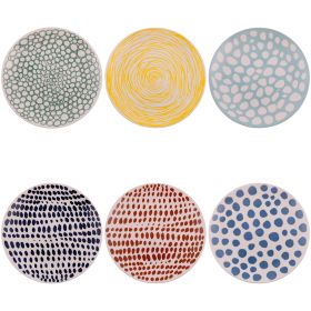 Piatto frutta in porcellana, Marea