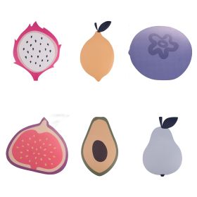 Sottobicchiere frutta in pvc, Fruit Life