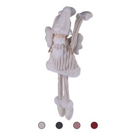 Bambolina angelo appendibile h. 50 cm, Santa&#39;s House