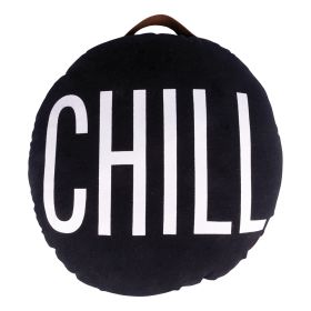 Cuscino arredo tondo Chill, Bigismore