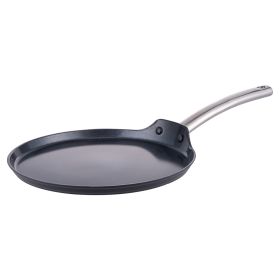 Crepiera 28 cm rivestimento in ceramica, fondo full induction, S&#236;Chef Premium