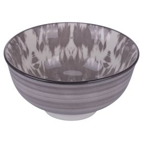 Ciotolina tonda 300 ml in porcellana, The Grey