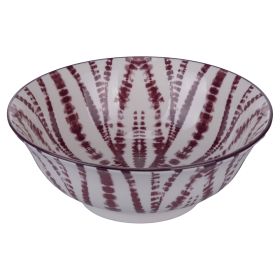 Ciotola grande 1200 ml in porcellana, The Purple