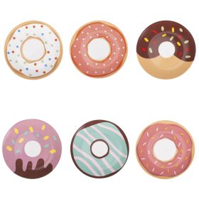 Piatto dessert in porcellana, Donuts