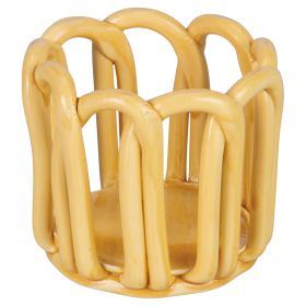 Cestino multiuso in ceramica, sabbia, 4 Toni