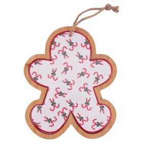 Tagliere snowman natalizio, Natale coi fiocchi