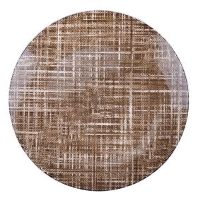 Piatto frutta in porcellana, marrone, Texture