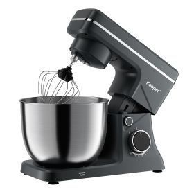 Impastatrice planetaria 5,5 L, 1500 W, grigio scuro, Kooper