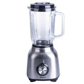 Frullatore elettrico 1,5 L, in acciaio inox, 500 W, silver, Kooper