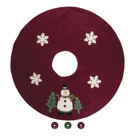 Copribase albero di Natale &#216; 74 cm, Santa&#39;s House