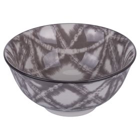 Ciotola media 600 ml in porcellana, The Grey