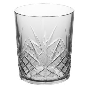 Bicchiere whisky 325 ml in acrilico, Fashion