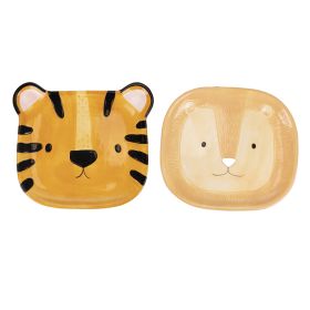 Piattino singolo animal