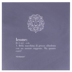 Tovaglietta quadrata in pvc, Victionary Leone