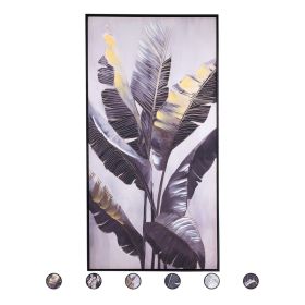 Tela con cornice 50x100 cm, Jungle Sibilla