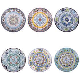 Piatto frutta in porcellana, Andalusia